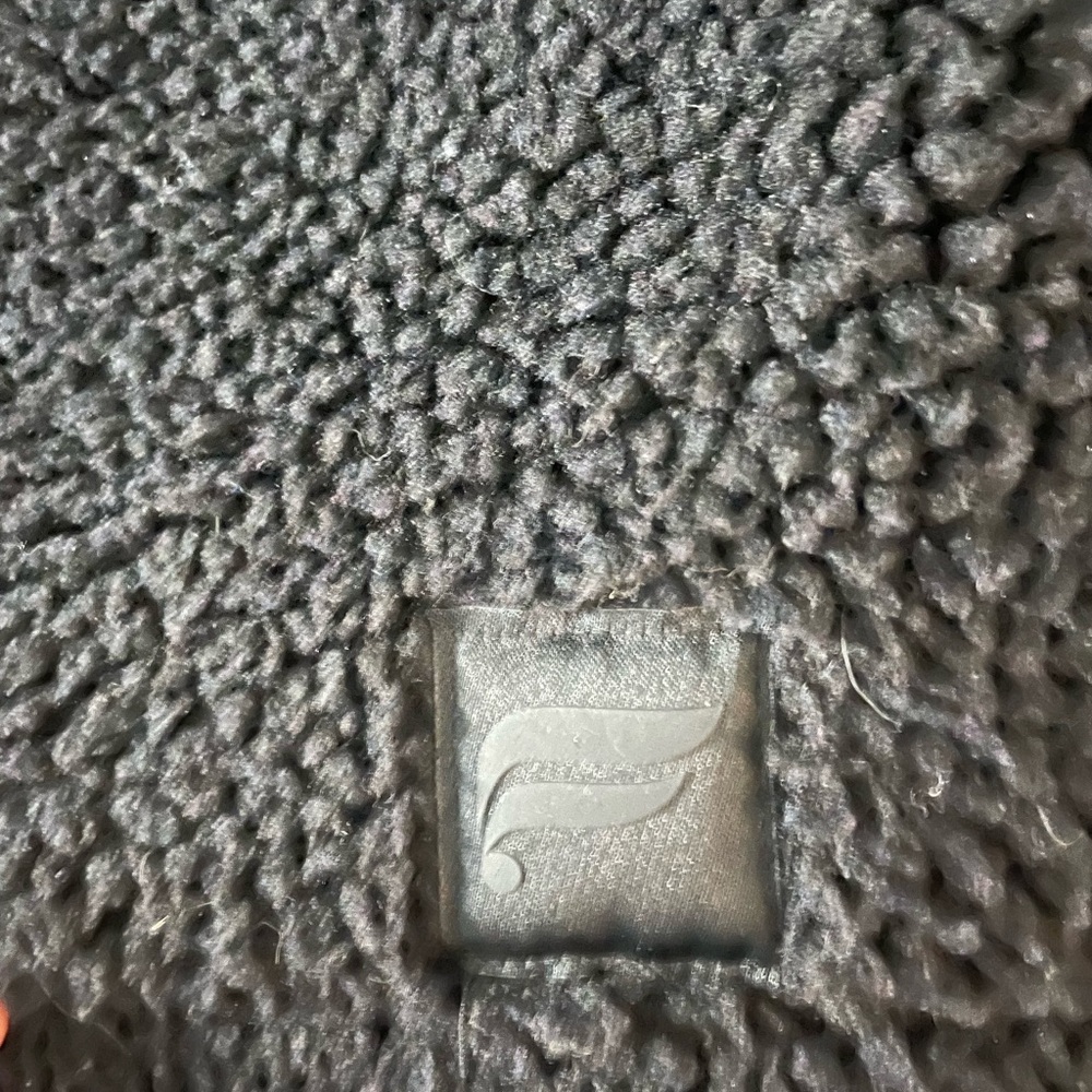 Fabletics Black Teddy Jacket - Picture 6 of 6